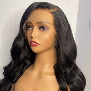 20” Human Hair Lace Wig 13x4  (1b)🤍